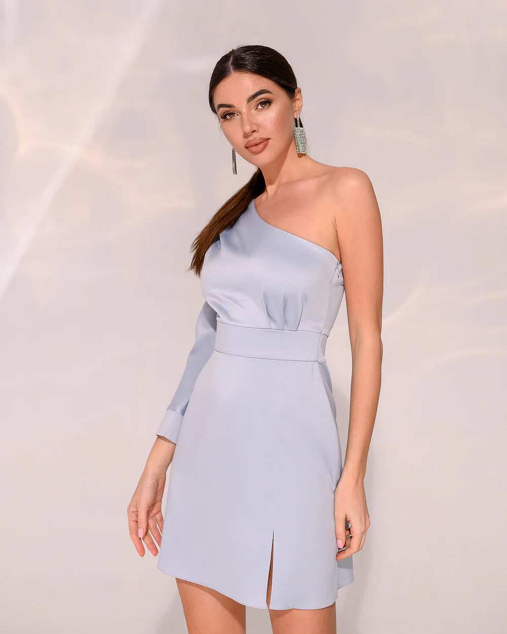 Funa One Shoulder Dress