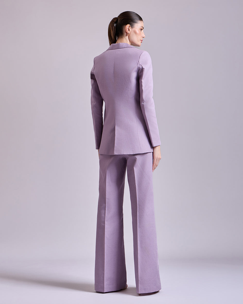 Onion Pink Single breasted 3-Piece Suit