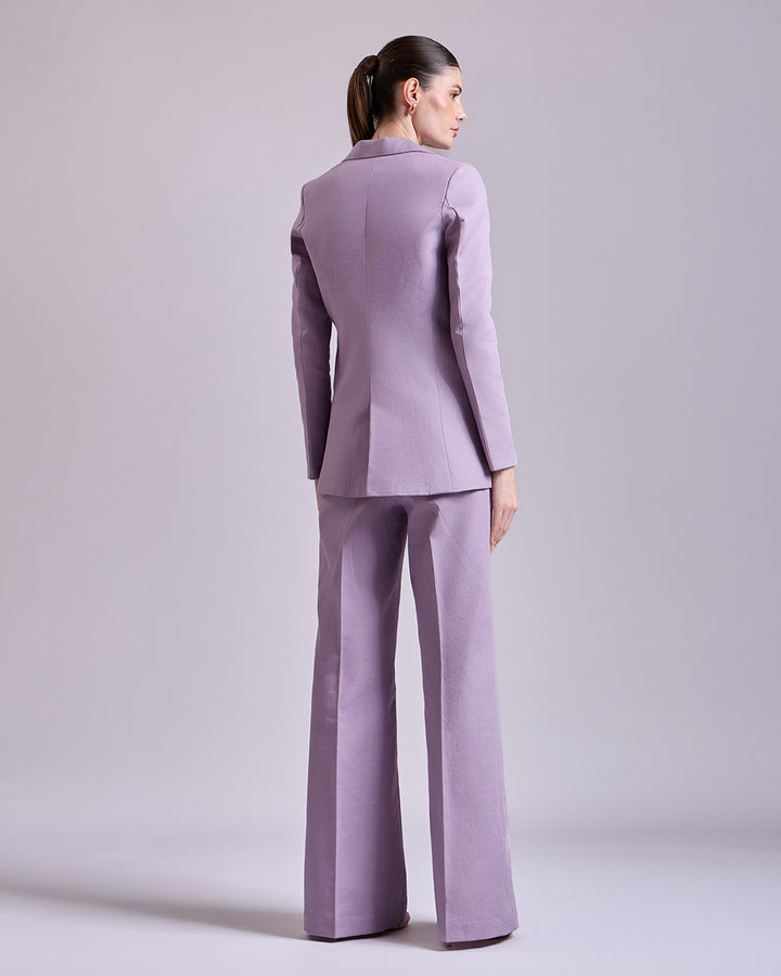 Onion Pink Single breasted 3-Piece Suit
