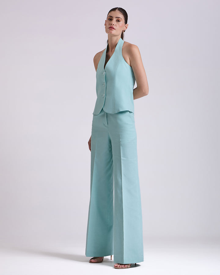 Teal Blue Pant