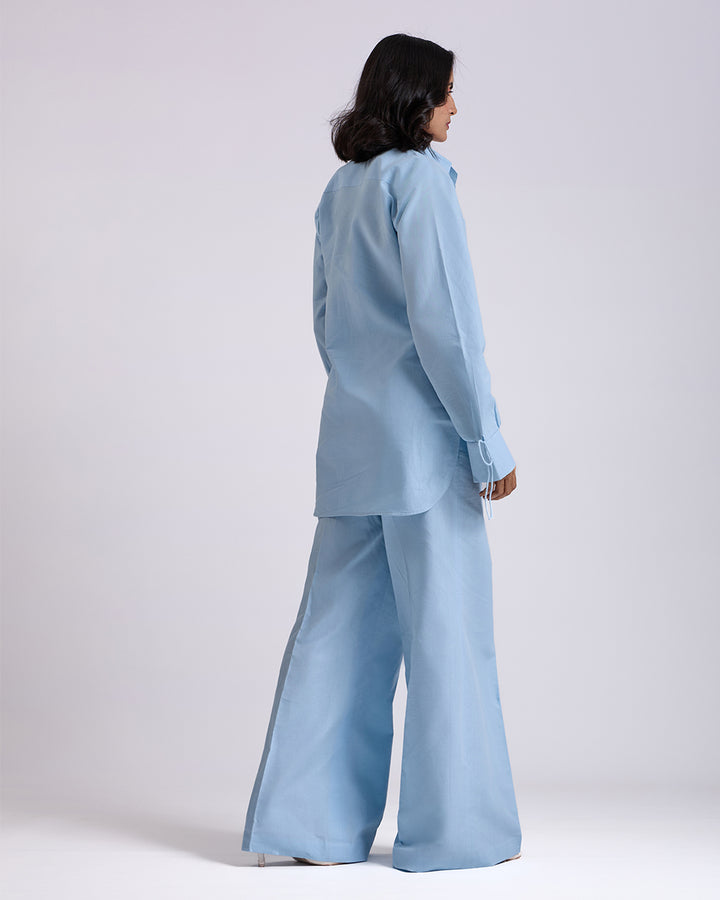 Sky Blue OverSized Shirt