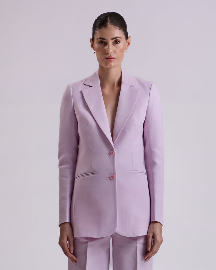 Lavender Blazer
