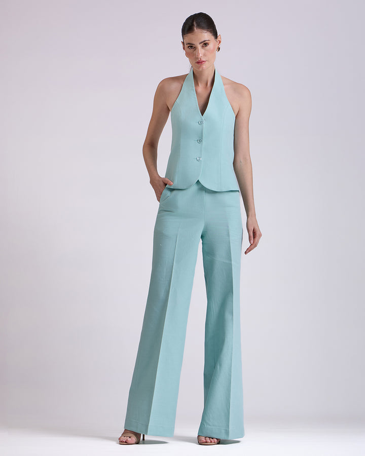 Teal Blue Pant