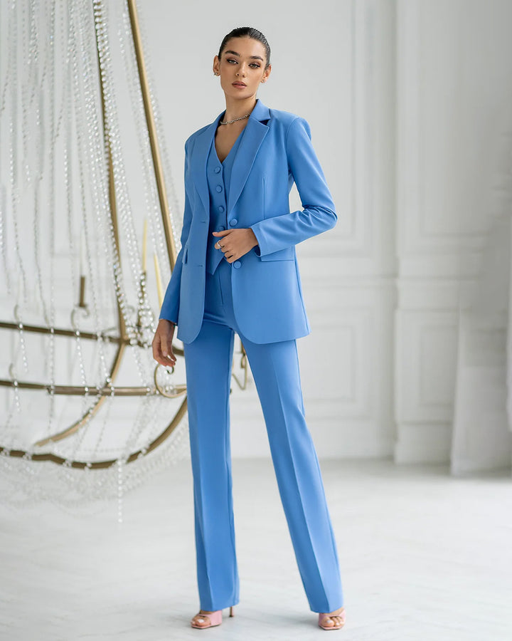 Closs Blue Blazer Set