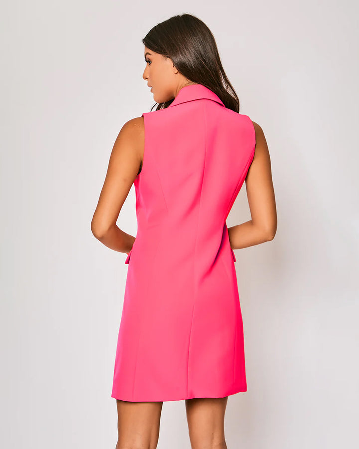 Neysa Hot Pink Dress