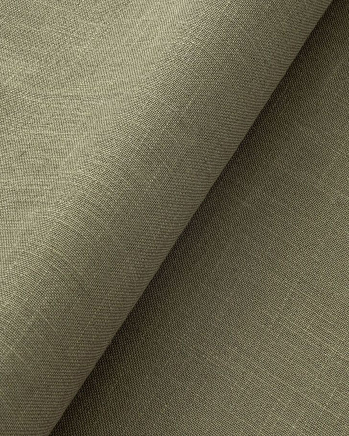 Olive Single-Breasted Suit 2-Piece