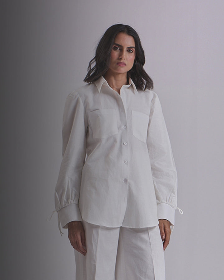 Ivory OverSized Shirt