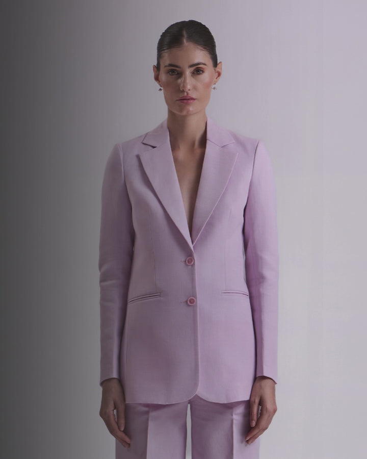 Lavender Blazer