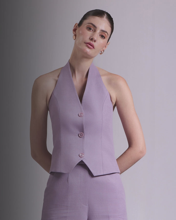 Onion Pink Waistcoat