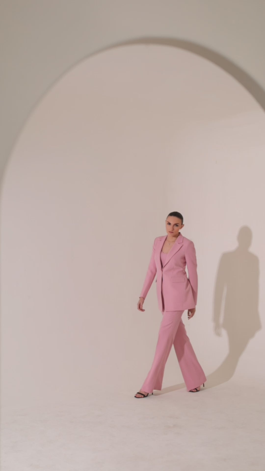 Pink Formal Suit 2-piece