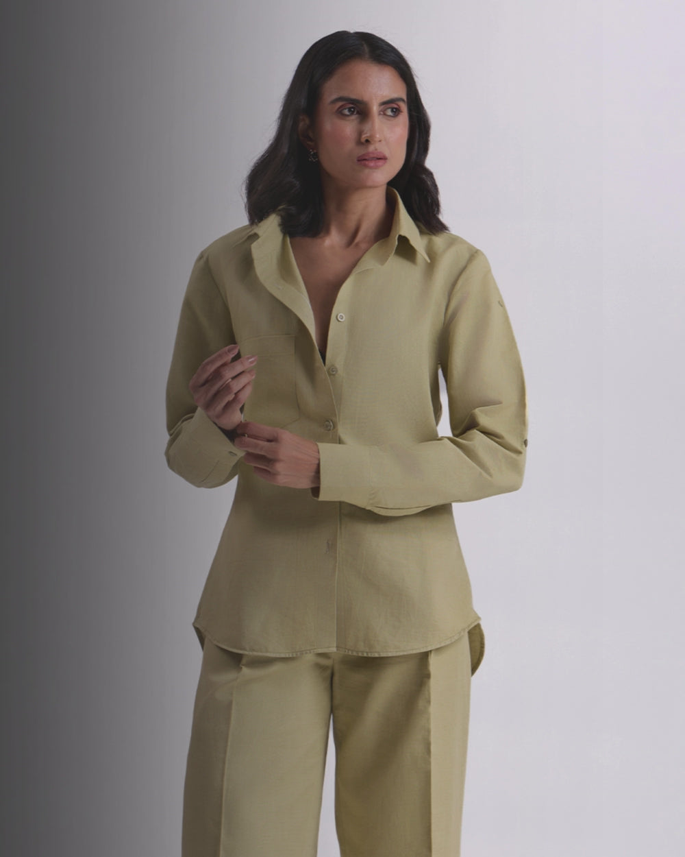 Pista Green Classic Shirt