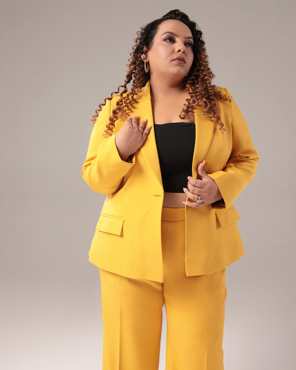 Yellow Formal 2-Piece Suit
