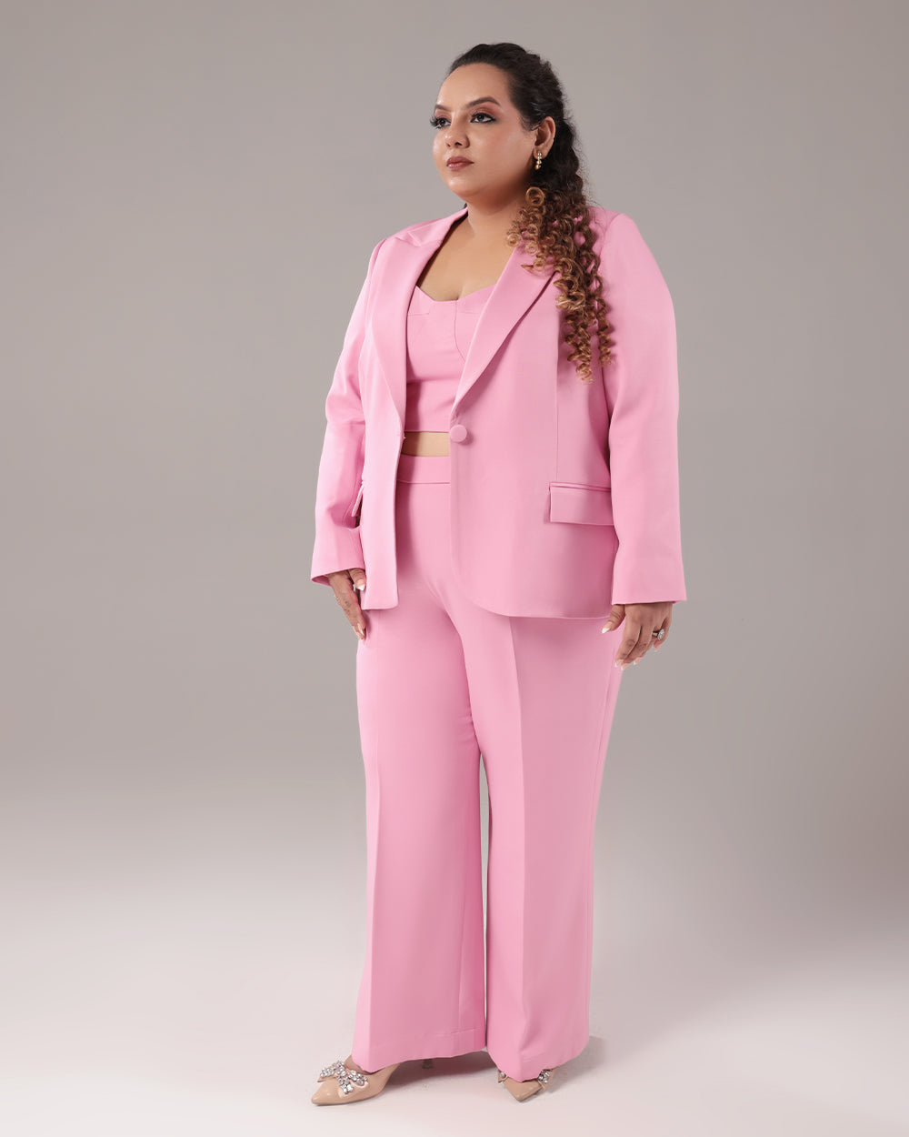 Pink Formal 2- Piece Suit
