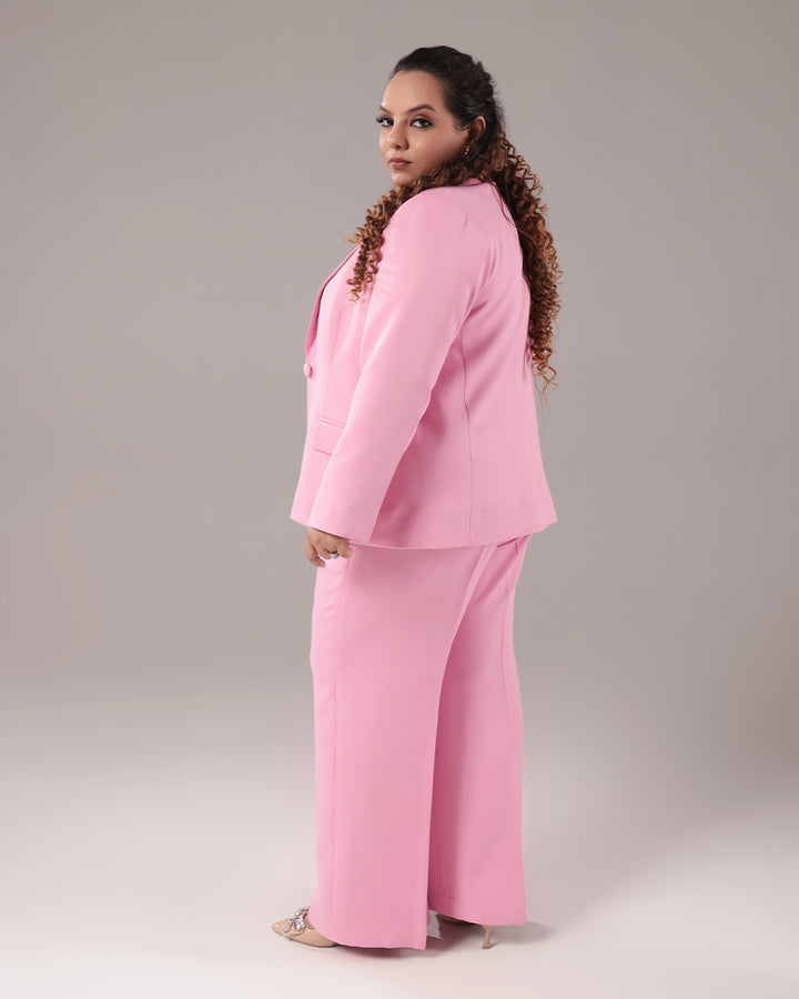 Pink Formal 2- Piece Suit