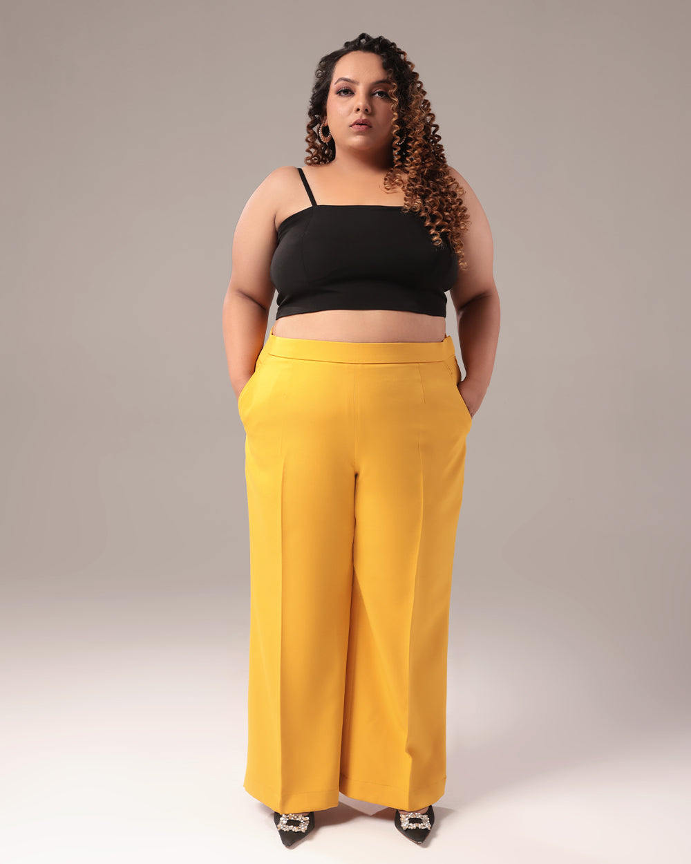 Yellow Formal 2-Piece Suit