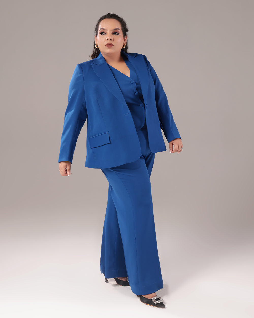 Royal Blue Sim Fit Blazer Suit