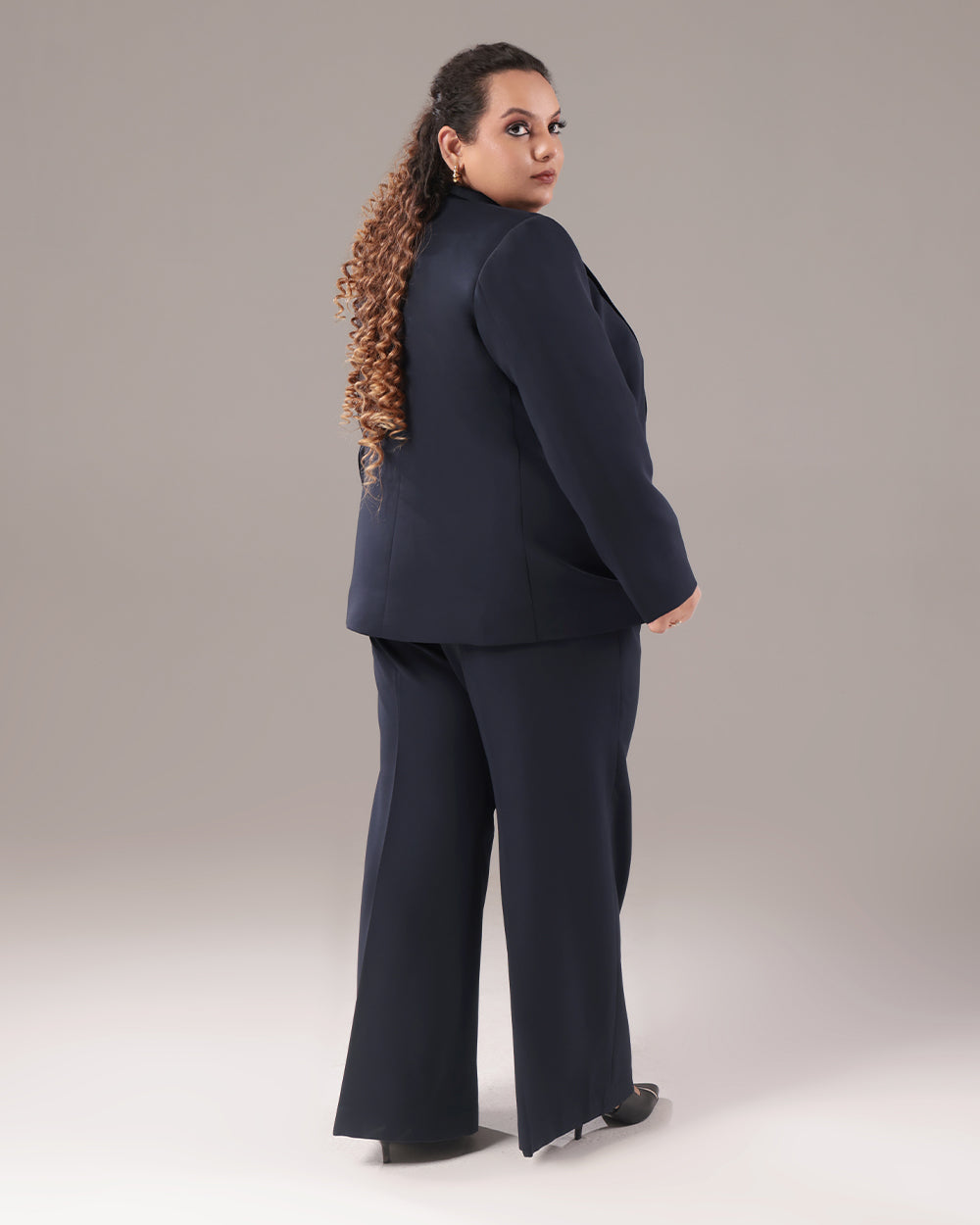 Navy Blue Formal 2-Piece Suit