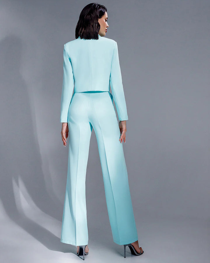 Serenity Blazer Suit 2-Piece